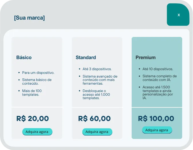 Transforme seu negócio com receitas recorrentes